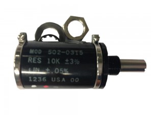 Gantry potentiometer Varian Part 87692201 AEP Part 5230.0009