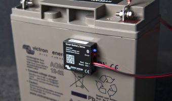 Victron Energy Smart Battery Sense on battery