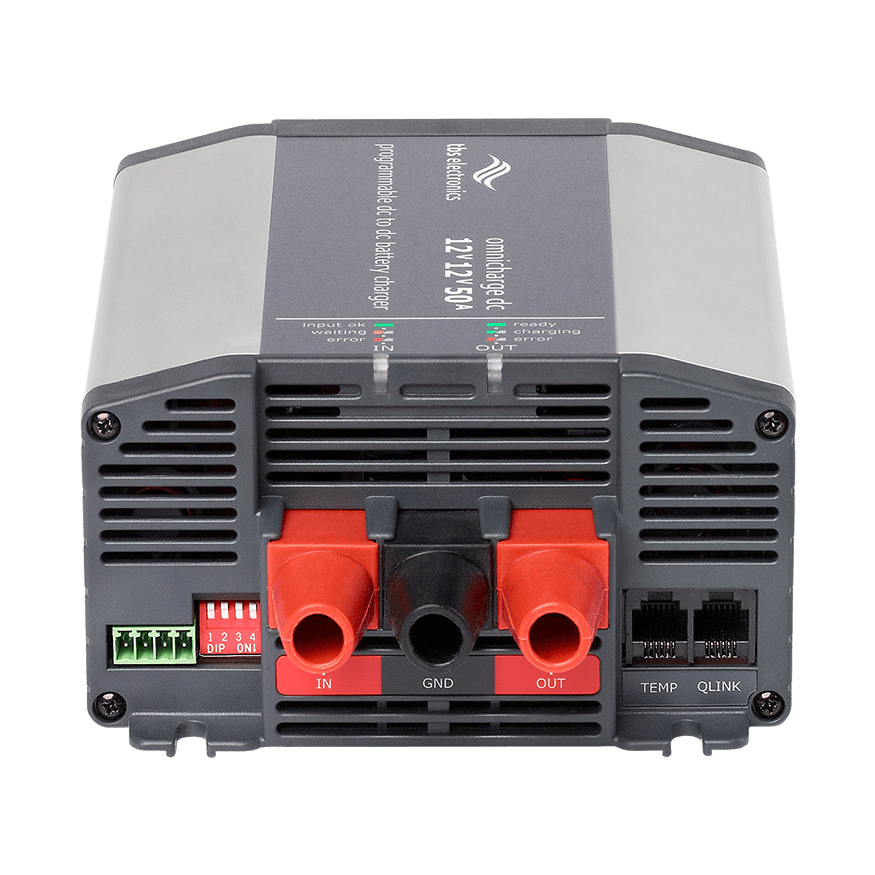 Omnicharge DC 12-12-50 Front 2