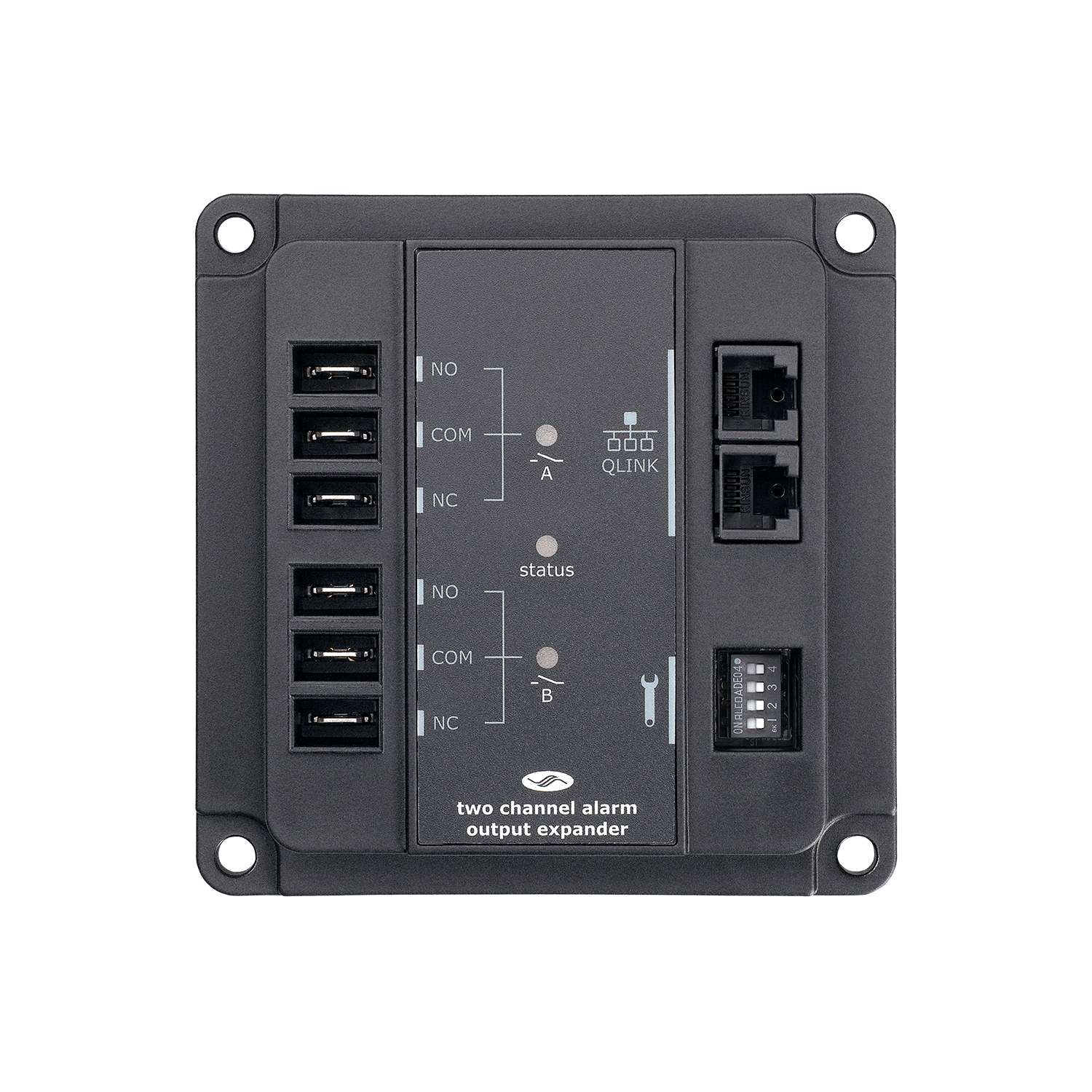QuickLink Alarm Output Expander Front